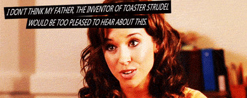PS I got 4 boxes of toaster strudel for $5 this week and I could only think...